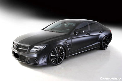 2010-2017 Mercedes Benz W218 CLS Class WD Style Front Fender - Carbonado Aero