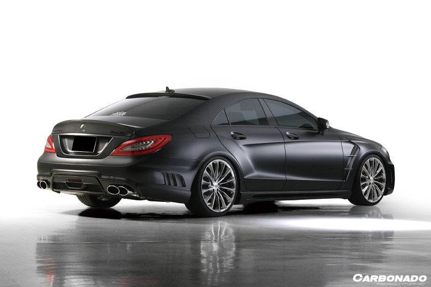 2010-2017 Mercedes Benz W218 CLS Class WD Style Front Fender - Carbonado Aero