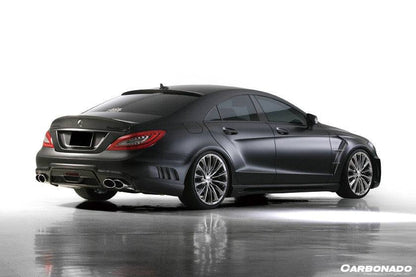 2010-2017 Mercedes Benz W218 CLS Class WD Style Front Fender - Carbonado Aero