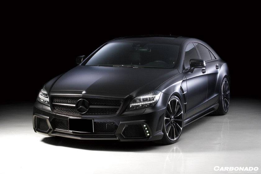 2010-2017 Mercedes Benz W218 CLS Class WD Style Front Fender - Carbonado Aero