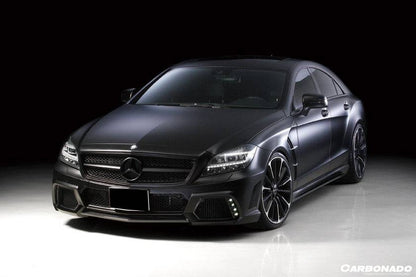 2010-2017 Mercedes Benz W218 CLS Class WD Style Front Fender - Carbonado Aero