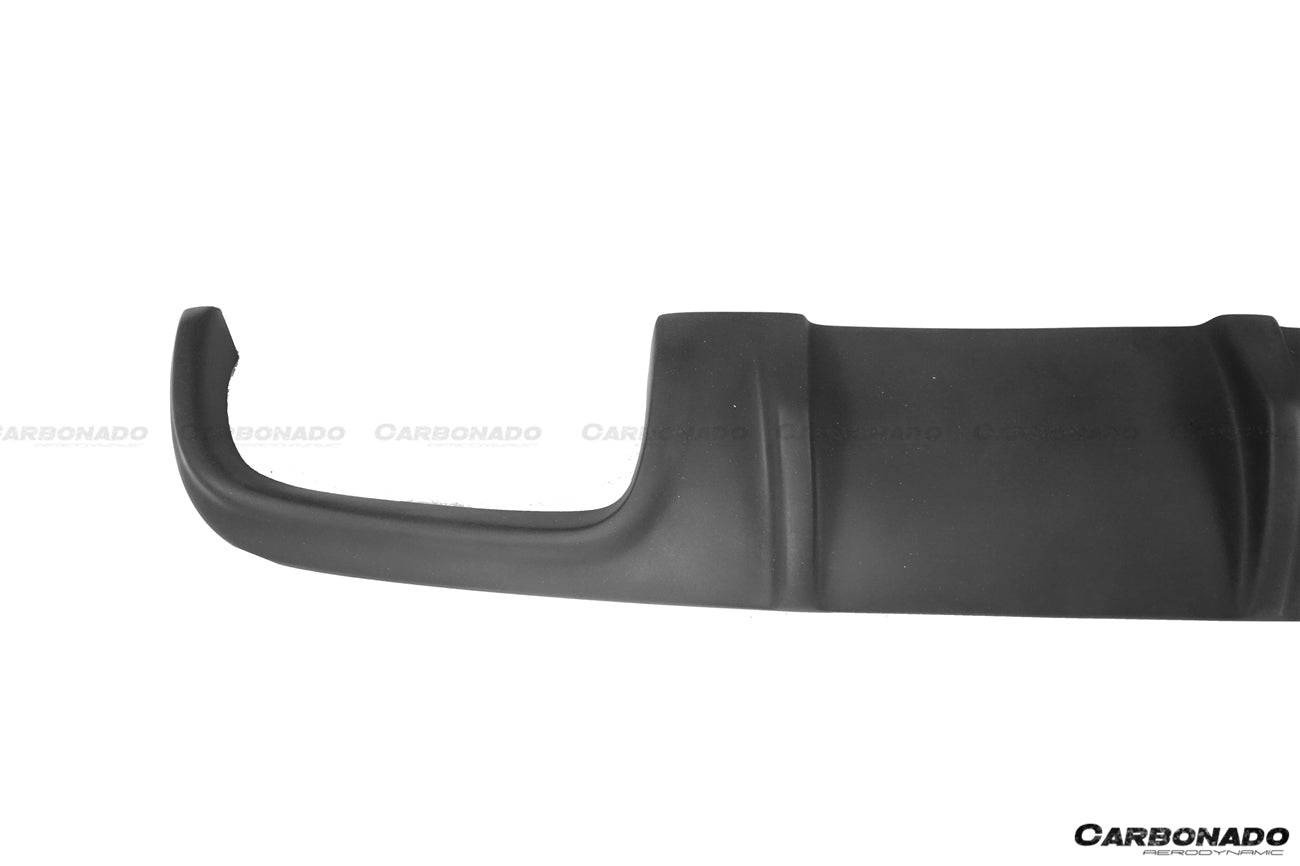 2006-2010 Mercedes Benz W219 CLS63 CLS55 AMG Carbon Fiber Rear Diffuser Lip - Carbonado Aero