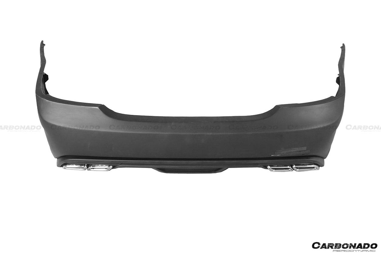 2007-2013 Mercedes Benz W221 S Class BK Style Rear Bumper - Carbonado Aero