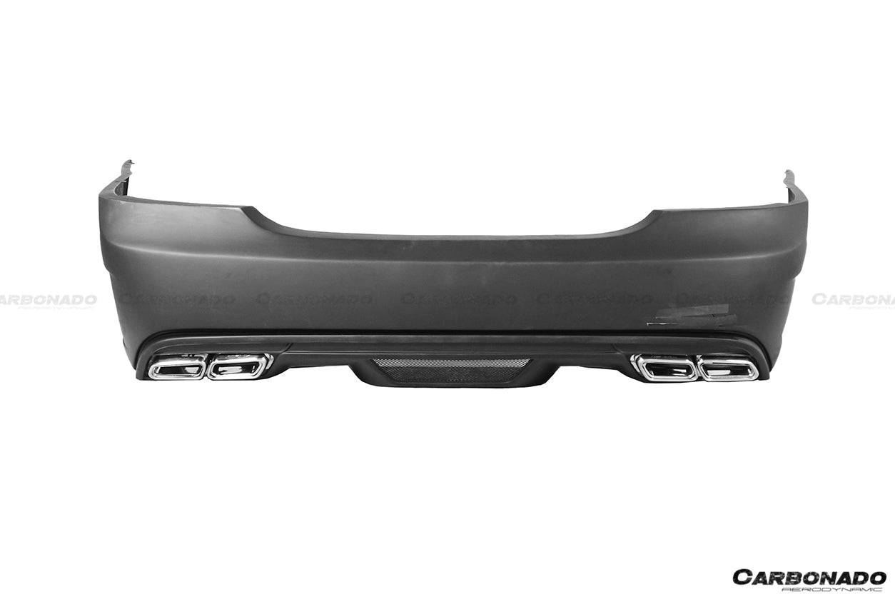 2007-2013 Mercedes Benz W221 S Class BK Style Rear Bumper - Carbonado Aero