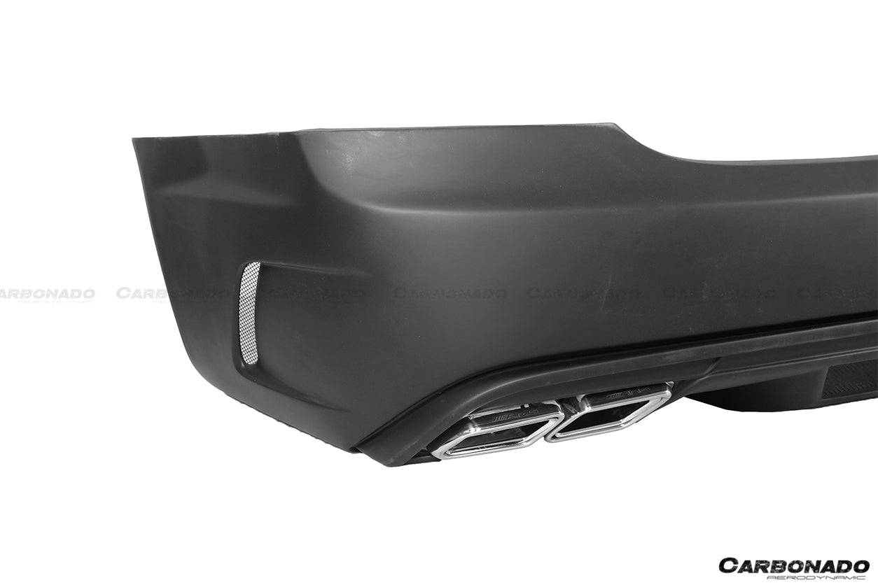 2007-2013 Mercedes Benz W221 S Class BK Style Rear Bumper - Carbonado Aero