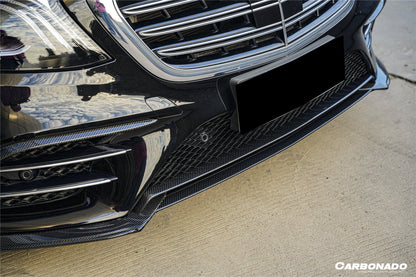 2018-2020 Mercedes Benz W222 Facelift Sedan IA Style Front Lip | Fits S450, S560 AMG Line