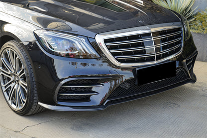 2018-2020 Mercedes Benz W222 Facelift Sedan IA Style Front Lip | Fits S450, S560 AMG Line