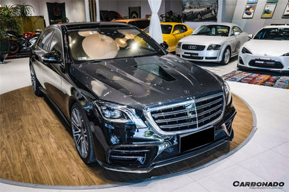 2018-2020 Mercedes Benz W222 Facelift Sedan IA Style Front Lip | Fits S450, S560 AMG Line