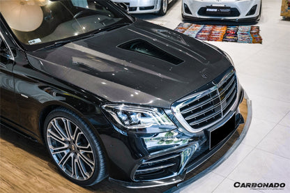 2018-2020 Mercedes Benz W222 Facelift Sedan IA Style Front Lip | Fits S450, S560 AMG Line