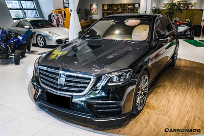 2018-2020 Mercedes Benz W222 Facelift Sedan IA Style Front Lip | Fits S450, S560 AMG Line
