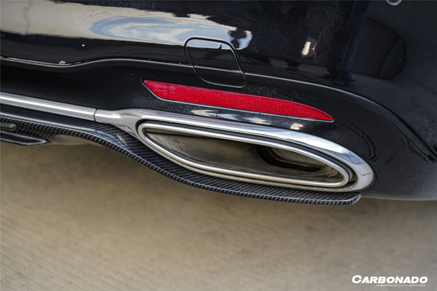 2018-2020 Mercedes Benz W222 Facelift Sedan IA Style Rear Diffuser | Fits S450, S560 AMG Line