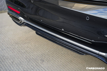2018-2020 Mercedes Benz W222 Facelift Sedan IA Style Rear Diffuser | Fits S450, S560 AMG Line