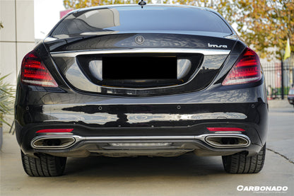 2018-2020 Mercedes Benz W222 Facelift Sedan IA Style Rear Diffuser | Fits S450, S560 AMG Line