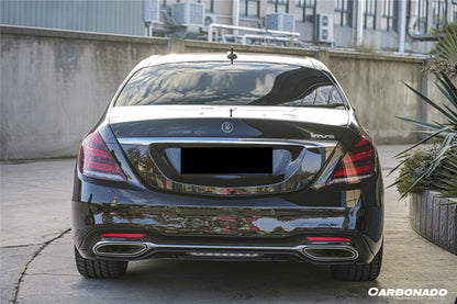 2018-2020 Mercedes Benz W222 Facelift Sedan IA Style Rear Diffuser | Fits S450, S560 AMG Line