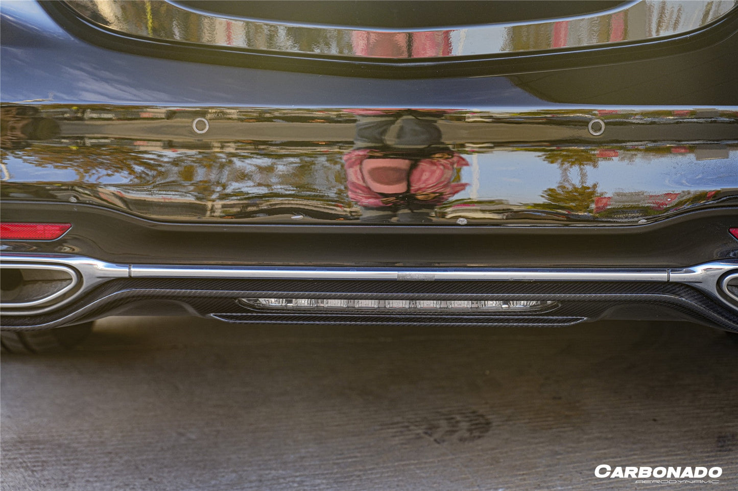 2018-2020 Mercedes Benz W222 Facelift Sedan IA Style Rear Diffuser | Fits S450, S560 AMG Line