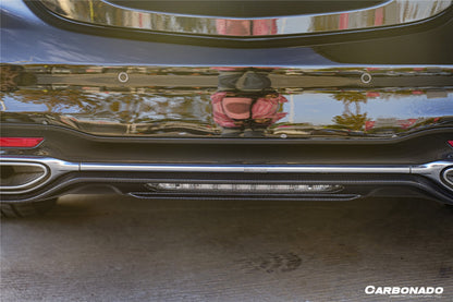 2018-2020 Mercedes Benz W222 Facelift Sedan IA Style Rear Diffuser | Fits S450, S560 AMG Line