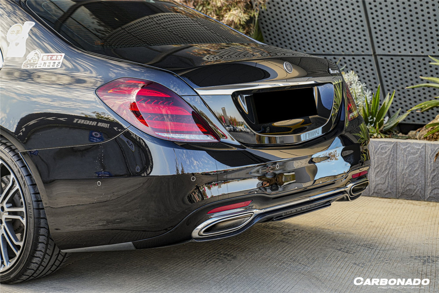 2018-2020 Mercedes Benz W222 Facelift Sedan IA Style Rear Diffuser | Fits S450, S560 AMG Line