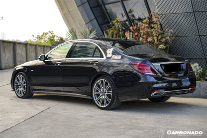 2018-2020 Mercedes Benz W222 Facelift Sedan IA Style Rear Diffuser | Fits S450, S560 AMG Line