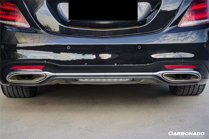 2018-2020 Mercedes Benz W222 Facelift Sedan IA Style Rear Diffuser | Fits S450, S560 AMG Line