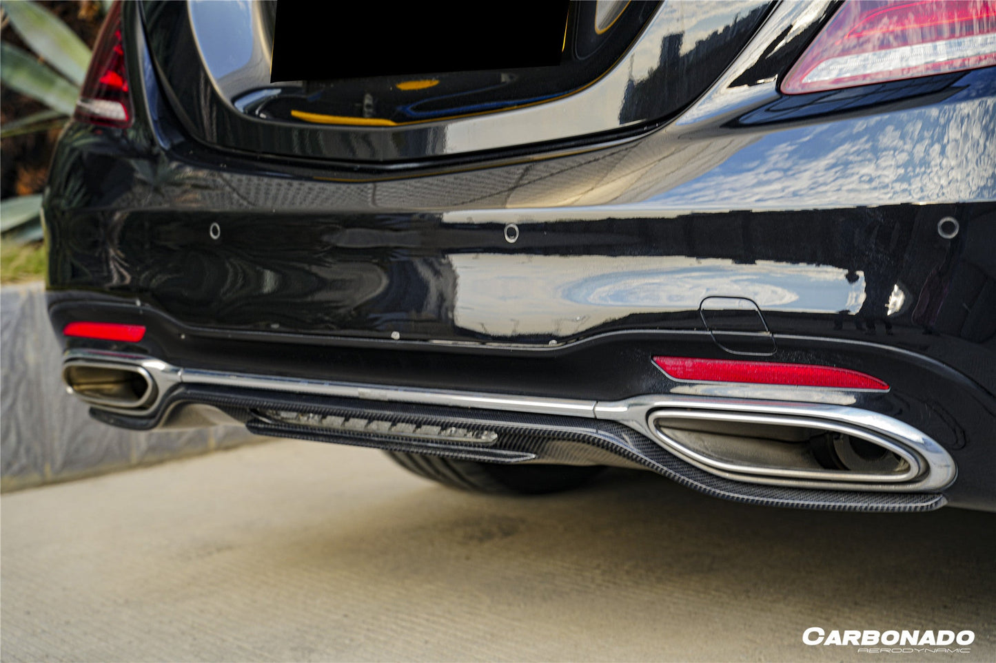 2018-2020 Mercedes Benz W222 Facelift Sedan IA Style Rear Diffuser | Fits S450, S560 AMG Line