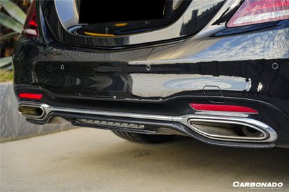 2018-2020 Mercedes Benz W222 Facelift Sedan IA Style Rear Diffuser | Fits S450, S560 AMG Line
