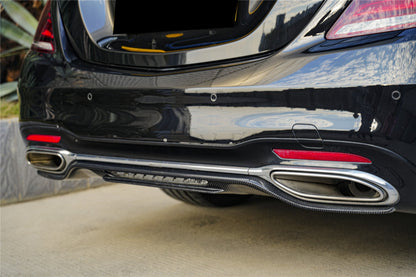 2018-2020 Mercedes Benz W222 Facelift Sedan IA Style Rear Diffuser | Fits S450, S560 AMG Line