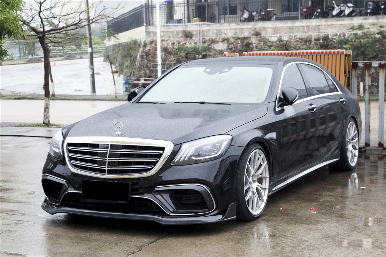 2017-2020 Mercedes Benz S63 W222 Sedan BRS Style Front Air Vents