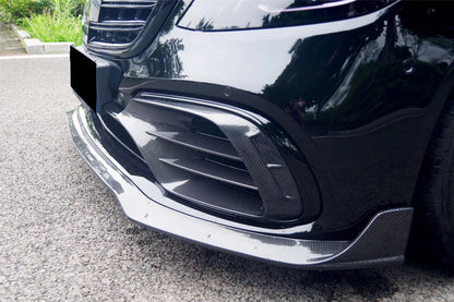 2017-2020 Mercedes Benz S63 W222 Sedan MSY Style Front Bumper Vents