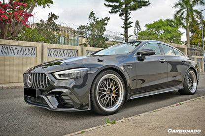 2019-2023 Mercedes Benz AMG GT63  S 4Door Coupe X290 OEM Style Carbon Fiber Front Lip