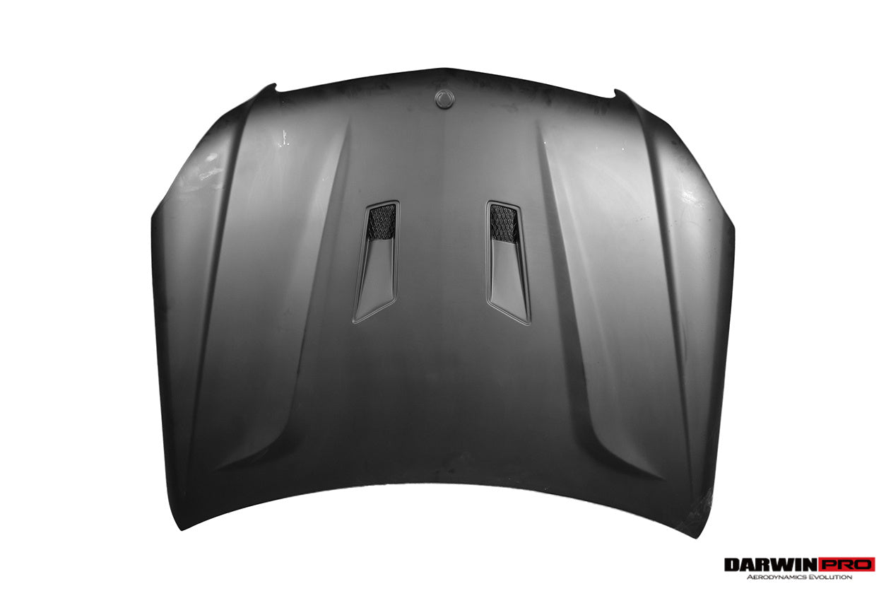 DarwinPRO 2012-2014 Mercedes Benz W204 C Class BKSS Style Hood (Not Fit AMG) - DarwinPRO Aerodynamics