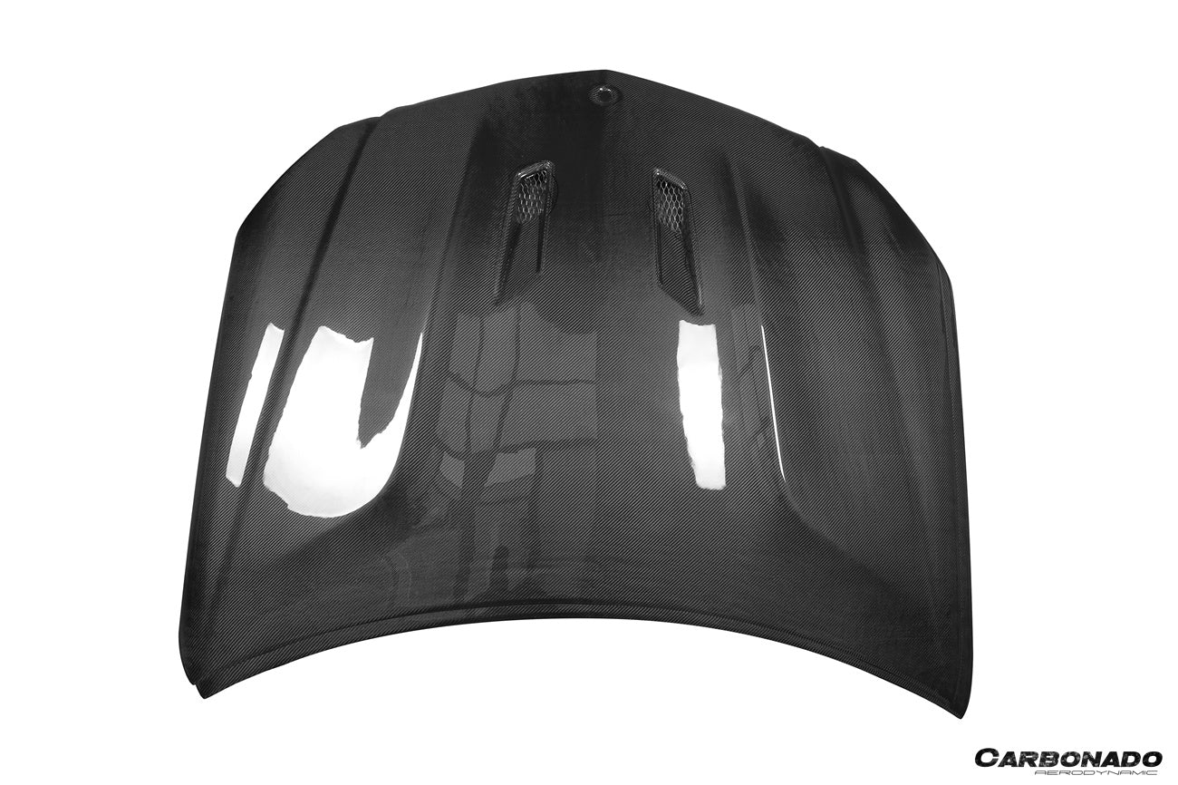 2012-2014 Mercedes Benz W204 C Class BK Style hood