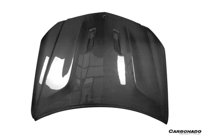 2012-2014 Mercedes Benz W204 C Class BK Style hood