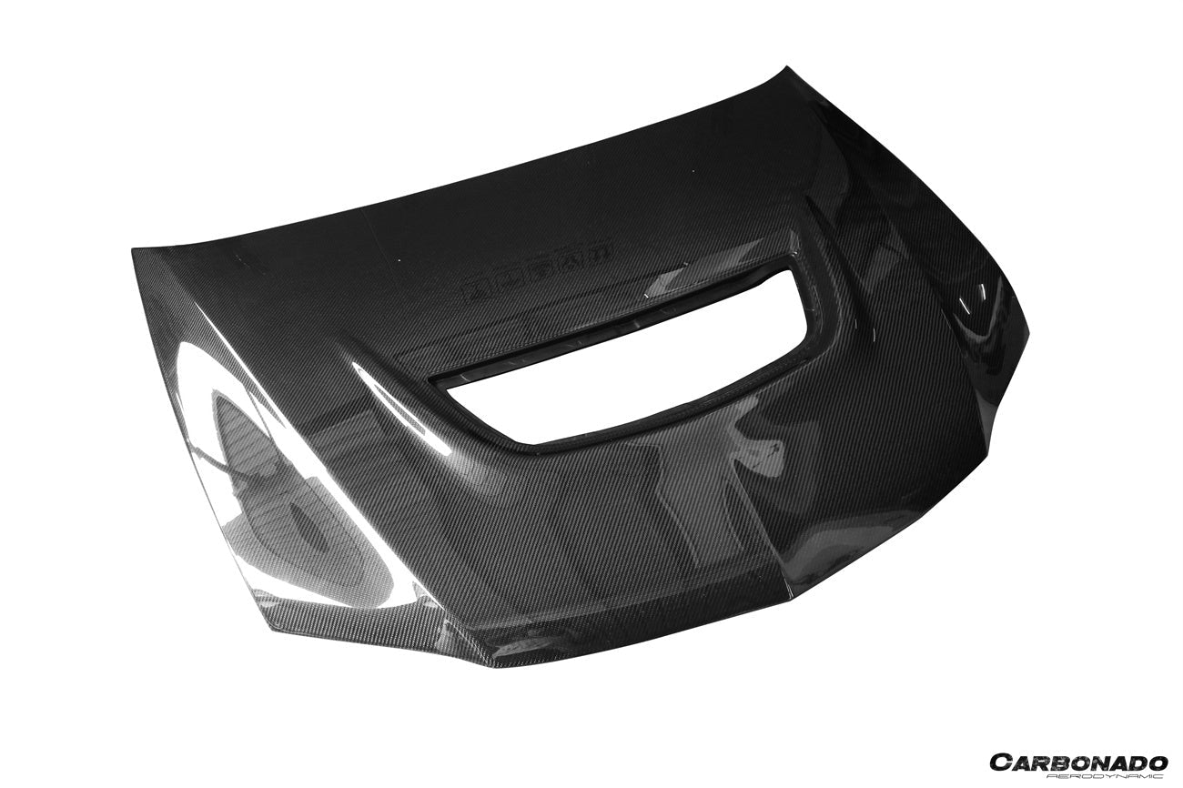 2003-2006 Mitsubishi Evo 7 & 8 & 9 OE Style Carbon Fiber Hood