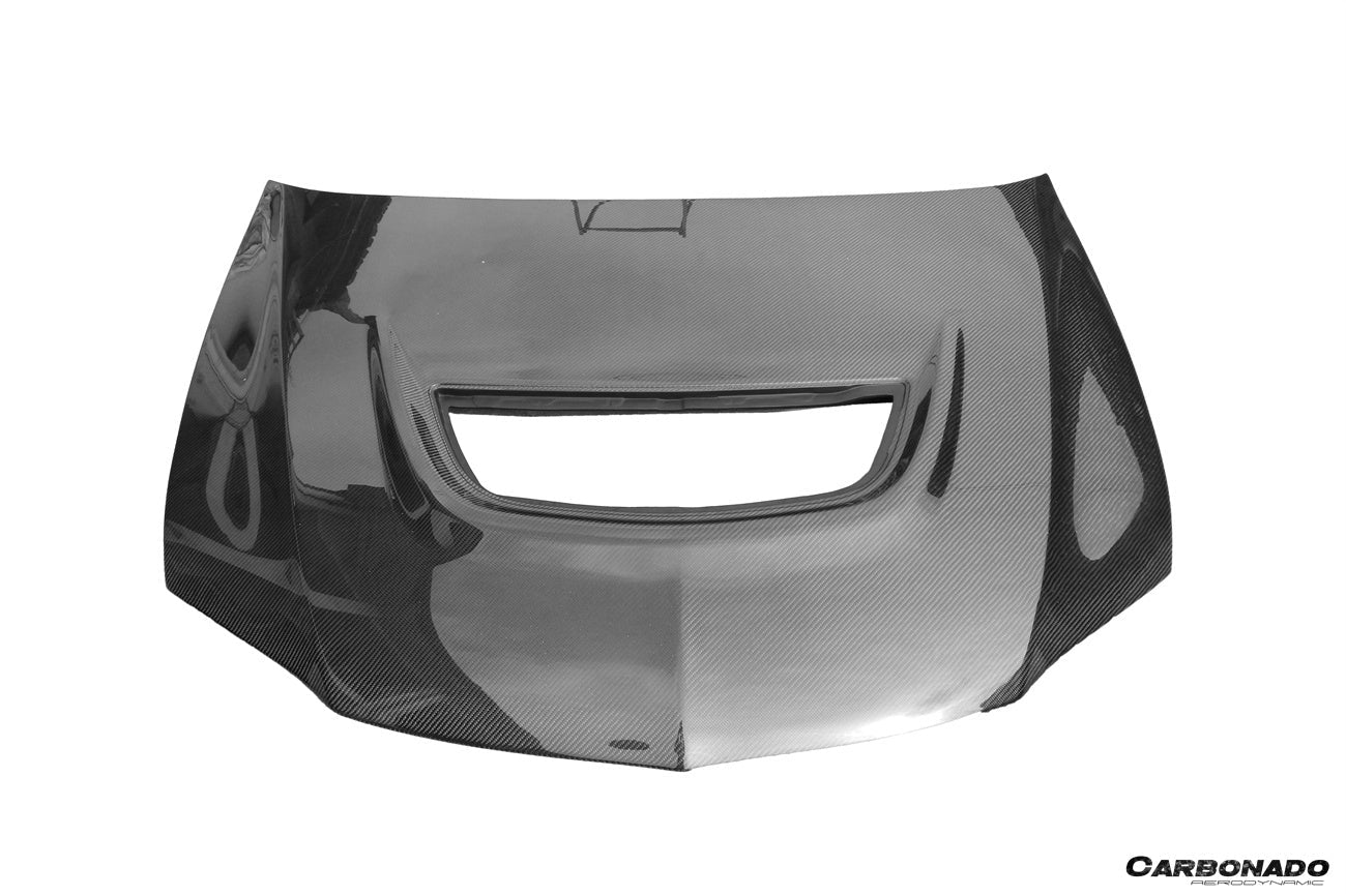 2003-2006 Mitsubishi Evo 7 & 8 & 9 OE Style Carbon Fiber Hood