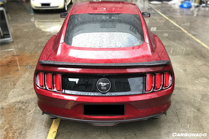 2015-2023 Ford Mustang BM Style Carbon Fiber Trunk Spoiler