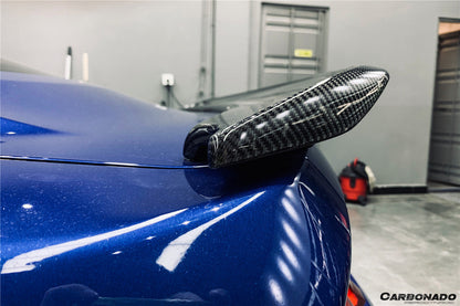 2015-2023 Ford Mustang BM Style Carbon Fiber Trunk Spoiler