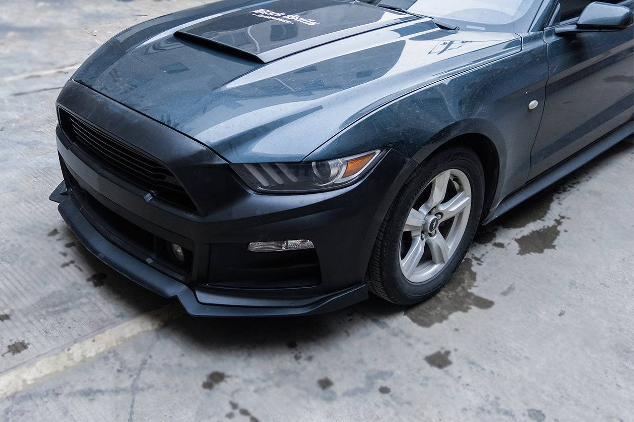2015-2017 Ford Mustang Rsh Style Front Bumper - Carbonado