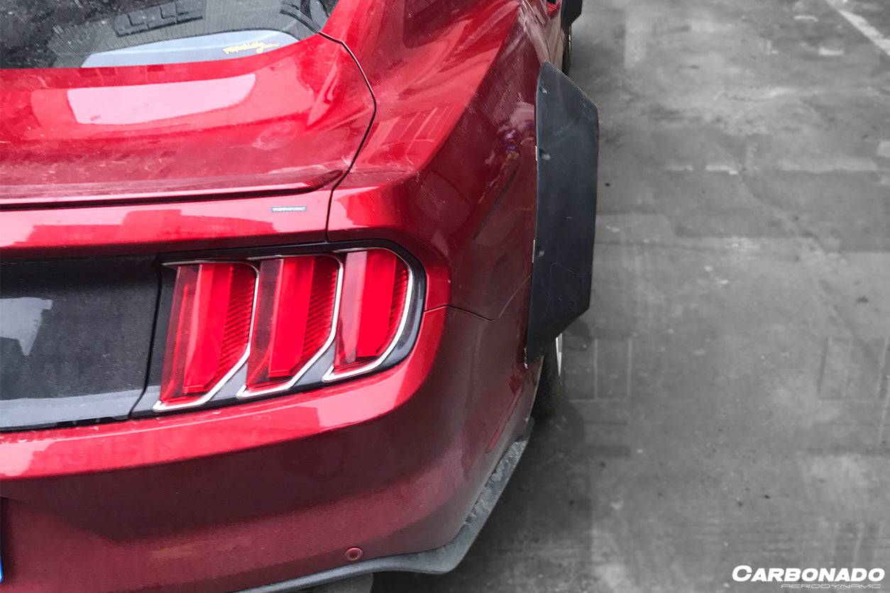 2014-2017 Ford Mustang TRU Style Wide Fender Flare - Carbonado Aero