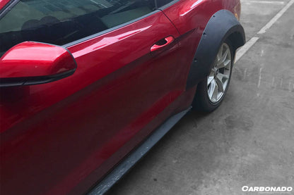 2014-2017 Ford Mustang TRU Style Wide Fender Flare - Carbonado Aero