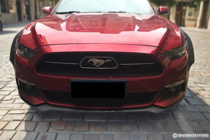 2014-2017 Ford Mustang TRU Style Wide Fender Flare - Carbonado Aero