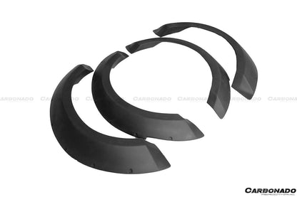 2014-2017 Ford Mustang TRU Style Wide Fender Flare - Carbonado Aero