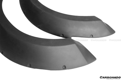 2014-2017 Ford Mustang TRU Style Wide Fender Flare - Carbonado Aero