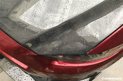 2015-2017 Ford Mustang  GT & V6 TRU Style Carbon Fiber Hood