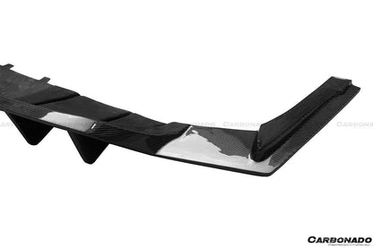 2014-2017 Ford Mustang HY Style Carbon Fiber Rear Lip - Carbonado Aero