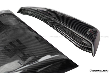 2015-2023 Ford Mustang Rsh Style Carbon Fiber Quarter Panel Side Scoops