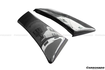 2015-2023 Ford Mustang Rsh Style Carbon Fiber Quarter Panel Side Scoops