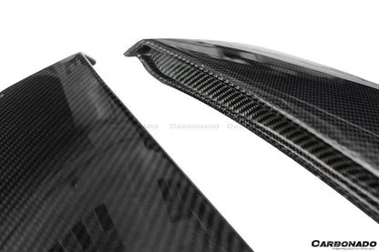 2015-2023 Ford Mustang Rsh Style Carbon Fiber Quarter Panel Side Scoops
