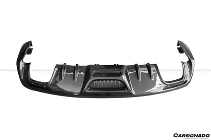 2015-2017 Ford Mustang Rsh Style Carbon Fiber Rear Diffuser Lip