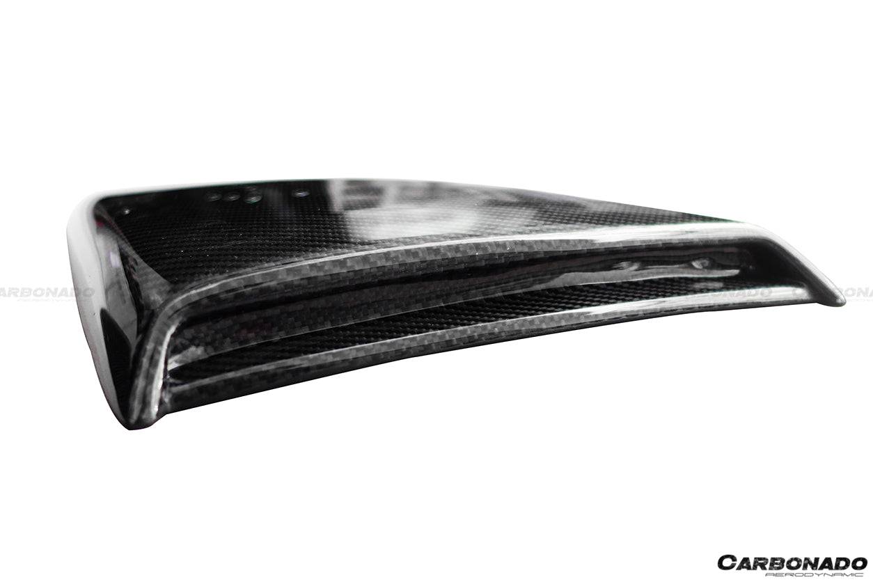 2014-2017 Ford Mustang Rsh Style Quarter Window Scoops - Carbonado Aero