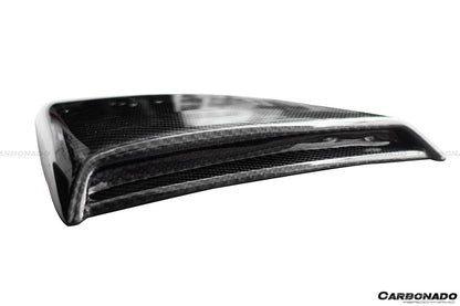2014-2017 Ford Mustang Rsh Style Quarter Window Scoops - Carbonado Aero
